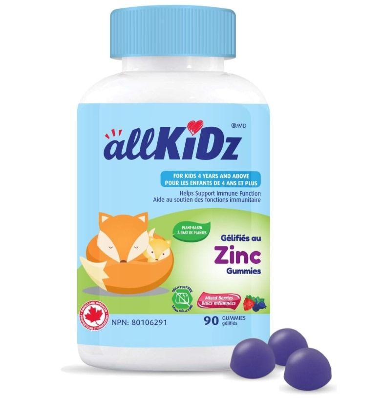 Allkidz Zinc Gummies x 90
