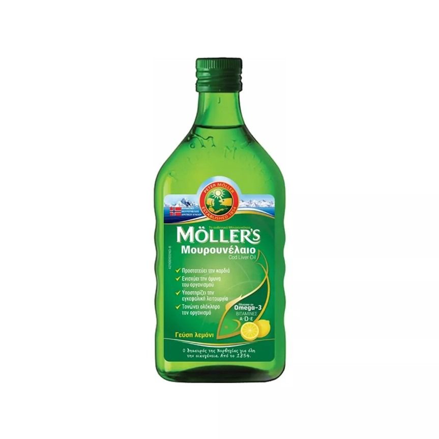Moller’s Shurup me Shije Limoni, 250ml