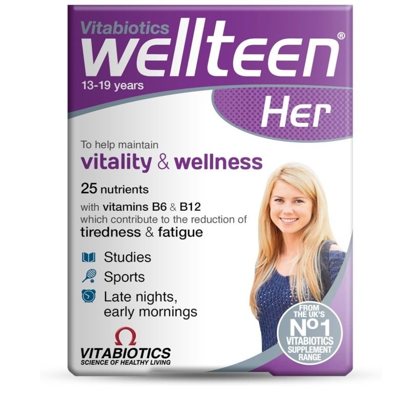 Vitabiotics Wellteen Her x 30 Tablets