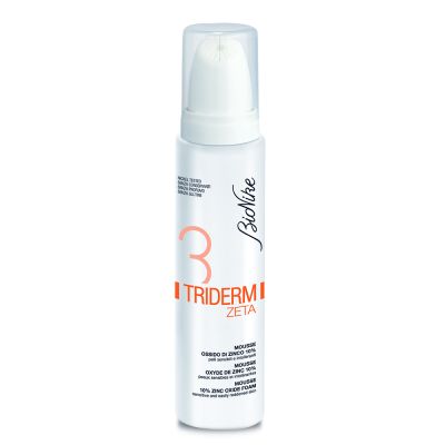 TRIDERM ZETA 10% ZINC OXIDE MOUSSE