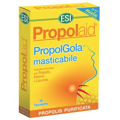 PropolGola masticabile Menta/Miele