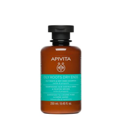 Apivita Shampoo for Oily Roots and Dry Ends 250 ml 
