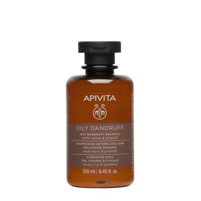 Apivita Oily Dandruff Shampoo 250ml 