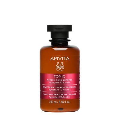 Apivita Shampoo Tonic Women Hip & Lau 250ml 