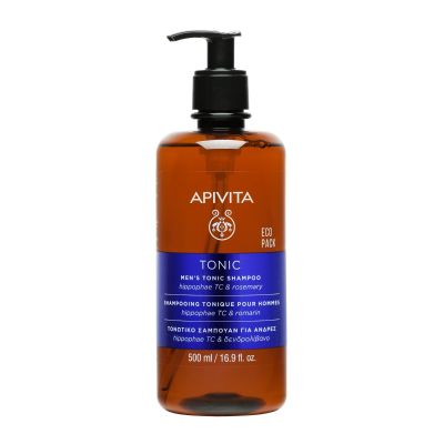 Apivita Men`s Tonic Shampoo Hippophae TC & Rosemary 500 ml