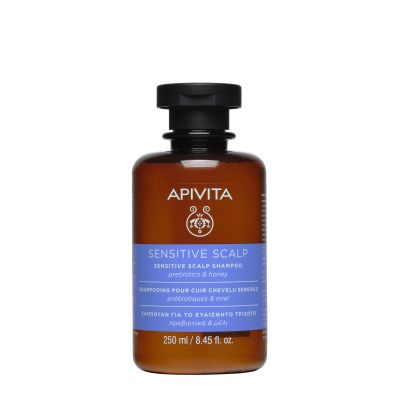 Apivita Sensitive Scalp Shampoo  250 ml 