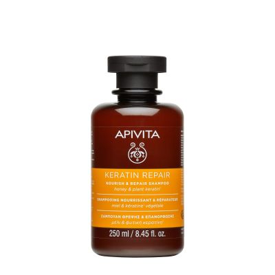Apivita Keratin Repair Shampoo  250  ml 