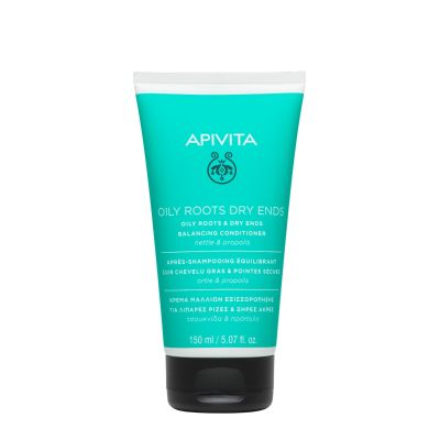 Apivita Conditioner for Oily Roots and Dry Ends 150 ml 