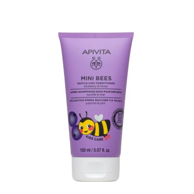 Apivita Mini Bees Gentle Kids Conditioner with Blueberry & Honey 150 ml 