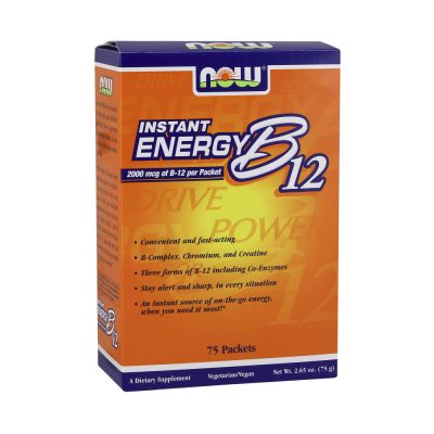 B-12 InstantEnergy packets 2000 mcg