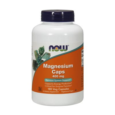 Magnesium 400mg Veg Capsules