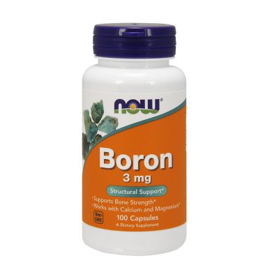 Boron 3mg Veg Capsules