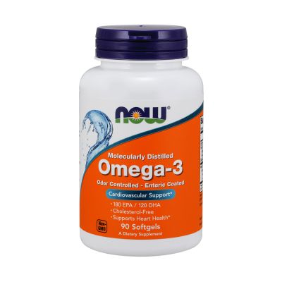 Omega-3, Enteric Coated Softgels