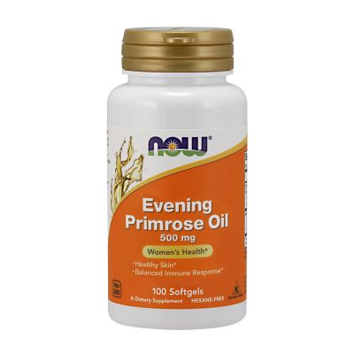 Evening Primrose Oil 500 mg Softgels