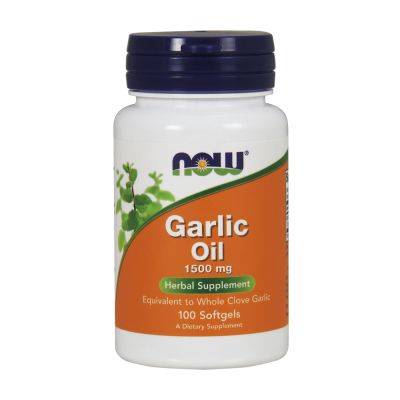 Garlic Oil 1500 mg Softgels