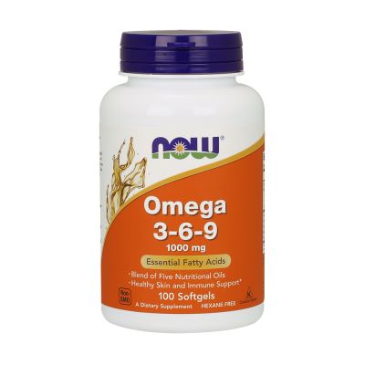 Omega 3-6-9 1000 mg Softgels