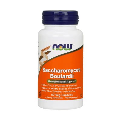 Saccharomyces Boulardii Veg Capsules