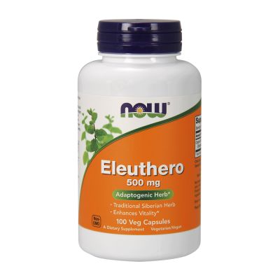 Eleuthero 500 mg Veg Capsules