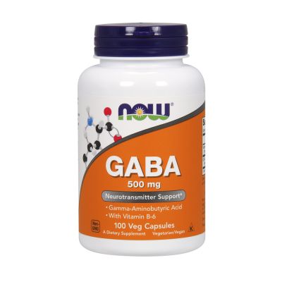 GABA (Acidi Gama-Aminobutirik) 500 mg