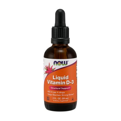 Now Vitamin D3 Liquid,  59ml