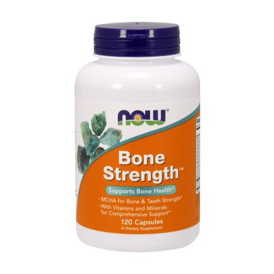 Now Bone Strength, 120 Capsules
