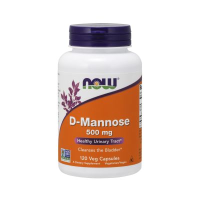 D-Mannose 500 mg Veg Capsules