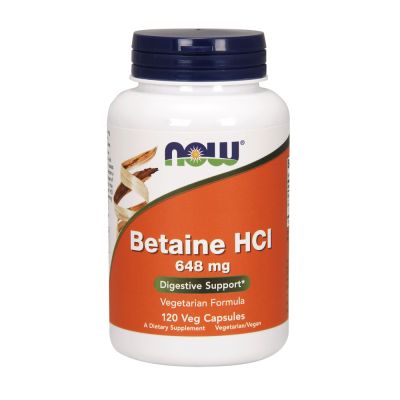 Betaine HCl 648 mg Capsules