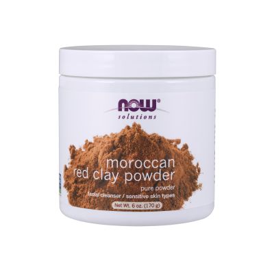 Red Clay Powder Moroccan