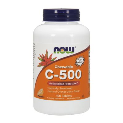 Vitamin C-500 Orange Chewable Tablets