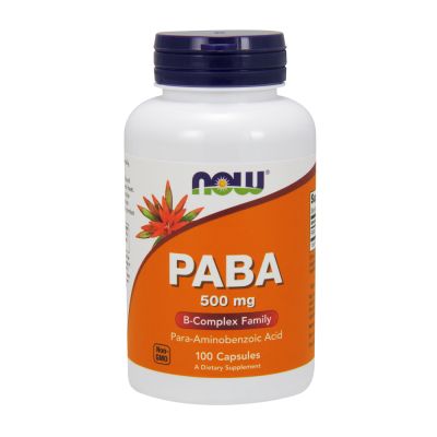 PABA 500mg Capsules