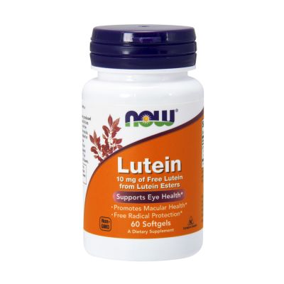 Lutein 10 mg Softgels