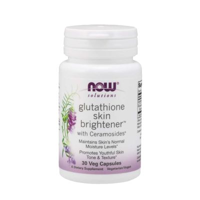 Glutathione Skin Brightener with Ceramosides Veg