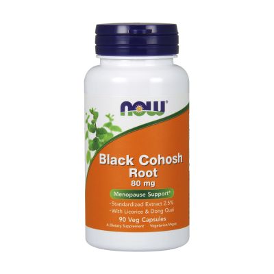 Black Cohosh Root 80 mg Veg Capsules