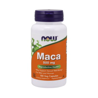 Maca 500 mg Veg Capsules