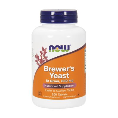 Brewer’s Yeast 650 mg Tablets