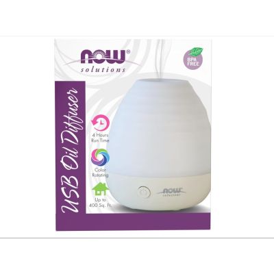 Now Ultrasonic USB Essential Oil Diffuser