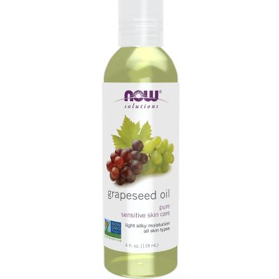 Now Grapeseed Oil, 118ml