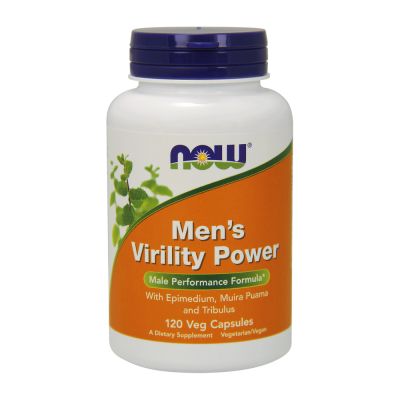 Now Men's Virility Power, 120 VCaps