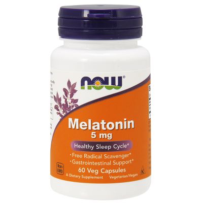 Melatonin 5 mg Veg Capsules