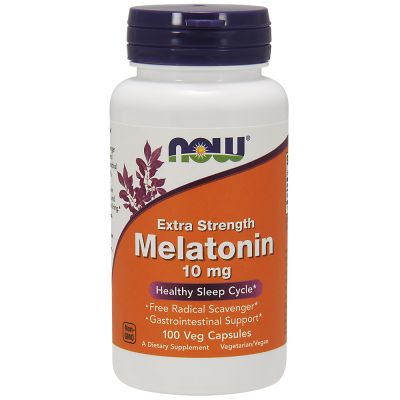 Melatonin Extra Strength 10 mg Veg Capsules