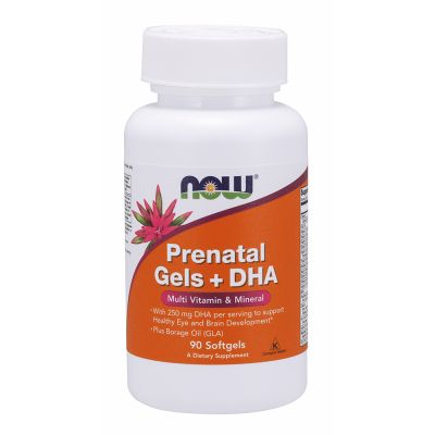 Prenatal Gels + DHA Softgels