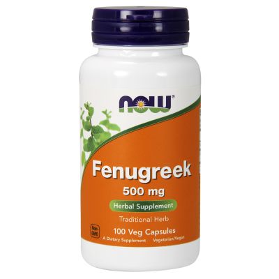 Fenugreek 500 mg Veg Capsules