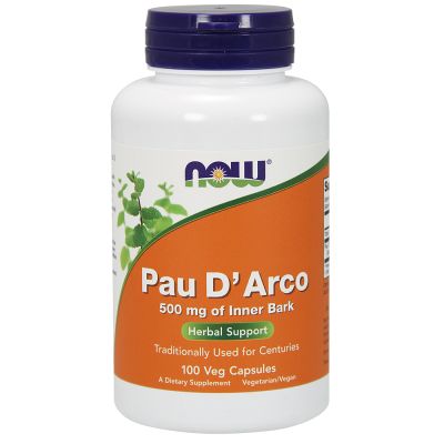 Pau D’Arco 500 mg Veg Capsules