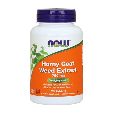 Horny Goat Weed Extract 750 mg Tablets