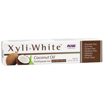 Now XyliWhite™ Coconut Oil Toothpaste Gel 