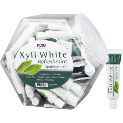 Now XyliWhite Refreshmint Toothpaste Gel, 28g