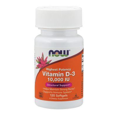 Vitamin D-3 10,000 IU Softgels