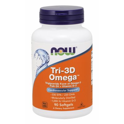 Tri-3D Omega™ Softgels
