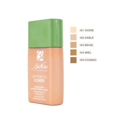DEFENCE COVER CORRECTIVE FLUID FOUNDATION