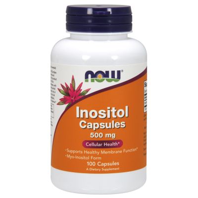 Inositol 500 mg Veg Capsules